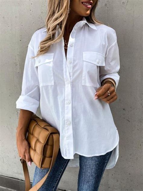 look chemise blanche oversize|dessin chemise blanche.